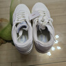 安踏C37板鞋女鞋厚底軟底小白鞋新款耐磨舒適鞋子女舒適運動(dòng)鞋休閑鞋 曬單實(shí)拍圖