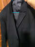 紗格大碼西服男套裝加肥加大西裝外套胖子寬松特大號正裝新郎結婚西服 黑色【單西服上衣】 5XL (建議215-225斤) 曬單實(shí)拍圖
