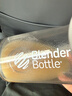 Blender Bottle蛋白粉搖搖杯運動(dòng)水杯 大容量塑料杯帶刻度健身便攜攪拌男士女生 Tritan材質(zhì)白色710ml 曬單實(shí)拍圖
