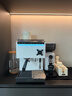 柏翠咖啡機家用意式半自動(dòng)濃縮商用辦公室小型一體機奶泡雙鍋爐PE3888pro  節日送禮物 太空白 曬單實(shí)拍圖