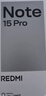 小米（MI）REDMI Note15 Pro 天璣7400-Ultra 7000mAh 龍晶玻璃十倍抗摔 IP68 8+256 子夜黑 紅米 5G手機 曬單實(shí)拍圖