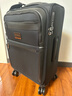 新秀麗（Samsonite）行李箱20英寸拉桿箱總裁系列高端商務(wù)旅行箱包HO0黑色密碼箱 曬單實(shí)拍圖