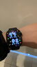 Apple/蘋(píng)果 Watch S11 智能手表GPS款42毫米亮黑色鋁金屬表殼黑色運動(dòng)型表帶S/M MEU94CH/B 曬單實(shí)拍圖