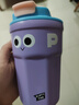 卡羅特新款保溫杯可愛(ài)咖啡杯大容量316不銹鋼杯子正品水杯400ml紫色 曬單實(shí)拍圖