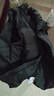 雅鹿2026秋冬季新款羽絨服女短款小個(gè)子韓版休閑寬松馬甲保暖厚外套 黑色 L 【115-130斤】 曬單實(shí)拍圖