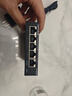 普聯(lián)（TP-LINK）5口全千兆云管理交換機 可即插即用 企業(yè)級4口Web網(wǎng)管監控網(wǎng)絡(luò )網(wǎng)線(xiàn)分線(xiàn)器TL-SG2005  曬單實(shí)拍圖