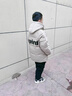 迪士尼（Disney）男童2025新款羽絨冬季加厚棉服冬裝中大童男孩秋冬棉衣外套 卡其（淺卡其） 160 （建議身高1.5米） 曬單實(shí)拍圖