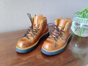 PINEAL JET LEATHERPJL豪松Vibram男復古阿美咔嘰068V英倫風(fēng)牛皮靴山脈之光鞋 駝色 41 運動(dòng)鞋碼數 曬單實(shí)拍圖