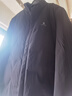 夢(mèng)特嬌（MONTAGUT）冬季男士羽絨服可拆毛領(lǐng)獺兔毛內膽保暖防寒派克服外套 黑色 54  曬單實(shí)拍圖