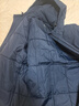 拓路者（Pioneer Camp）3M新雪麗棉男連帽棉服戶(hù)外防風(fēng)休閑外套厚款棉衣冬季保暖男士棉襖 藏青色 M 曬單實(shí)拍圖
