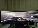三星（SAMSUNG）玄龍騎士G9 49英寸帶魚(yú)屏 5K曲面 高刷游戲 雙2K 臺式筆記外接 超寬分屏護眼多屏 電競 電腦顯示器 144Hz VA屏 無(wú)音箱 S49FG912EC 官方直營(yíng)旗艦店 曬單實(shí)拍圖