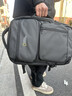 國家地理男士多功能旅行雙肩包超大容量16寸電腦包商務(wù)出差背包書(shū)包擴容款 黑色-擴容后38L 可放置15.6英寸電腦 曬單實(shí)拍圖