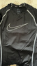 耐克NIKE男子短袖圓領(lǐng)T恤 打底衫 運動(dòng)休閑 緊身衣DD1993-011黑L 曬單實(shí)拍圖