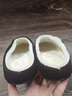 AILUKI日本勃肯棉拖鞋男潮冬季新款厚底百搭防滑耐磨保暖大碼男士懶人一 灰色【材質(zhì)升級更舒適】 39-40 曬單實(shí)拍圖
