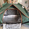 JEEP全自動(dòng)露營(yíng)帳篷戶(hù)外防曬防雨雙人雙層公園野外帳篷免搭建 森林綠【2~3人】防曬款+防潮墊 曬單實(shí)拍圖