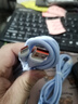 昊微 安卓數據線(xiàn)5A超級快充Micro USB手機充電器線(xiàn)Type-C套裝120W適用vivo華為小米魅族榮耀oppo閃充線(xiàn) 【兩條裝】Type-C超級快充6A【藍色】 1.5米 曬單實(shí)拍圖