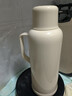 天喜（TIANXI）熱水瓶暖壺學(xué)生用宿舍大容量暖瓶開(kāi)水瓶家用保溫瓶保溫壺開(kāi)水壺 米白色 2L 曬單實(shí)拍圖