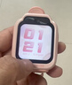 小米（MI）米兔兒童學(xué)習手表7X粉色高清雙攝大屏國家補貼樓層定位防水支持微信小學(xué)生初高中男女智能電話(huà)手表 曬單實(shí)拍圖