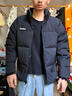阿迪達斯（adidas）男子冬季通勤保暖上衣戶(hù)外運動(dòng)休閑70%鴨絨羽絨服 L碼 曬單實(shí)拍圖