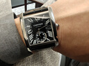 【二手99新】卡地亞表 坦克Tank Solo 自動(dòng)機械男表 玫瑰金 黃金 精鋼石英女腕表 二手鐘表 劉德華-黑色坦克W5330004 曬單實(shí)拍圖