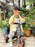 KINGXIAOJING德國兒童三輪車(chē)1-3歲寶寶腳踏車(chē)滑行車(chē)帶音樂(lè )自行車(chē)可坐遛娃神器 【燈光+音樂(lè )款】騎滑二合一 +硅膠車(chē)把+靜音輪 綠色 曬單實(shí)拍圖
