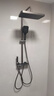 四季沐歌（MICOE）花灑全套 增壓精銅龍頭淋浴器多功能?chē)婎^鋼琴鍵槍灰淋浴花灑套裝 曬單實(shí)拍圖