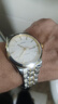 天王（TIAN WANG）手表男 生日禮物送爸爸山河系列鋼帶機械男表GS51396T.DD.T.W 曬單實(shí)拍圖