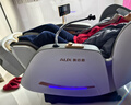 奧克斯（AUX）按摩椅家用全自動(dòng)全身2025十大品牌太空艙揉捏零重力頸部腰背部智能按摩椅父母親節禮物實(shí)用送爸媽 健康白【美腿機+熱敷膝蓋/披風(fēng)+健康監測+負離子】 曬單實(shí)拍圖