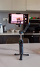 大疆（DJI）Osmo Mobile 8 手機云臺穩定器 大疆OM8 手機穩定器 手持vlog AI跟拍 360度跟拍增穩防抖自拍桿 Osmo Mobile8 Al 追蹤模塊套裝+收納包 標配（不含隨 曬單實(shí)拍圖