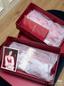 ubras劉雯同款26迎新大紅盒無(wú)尺碼本命年紅內衣文胸騏驥紅禮盒常規版 曬單實(shí)拍圖
