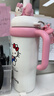 HelloKitty保冷保溫杯水杯女高顏值冰霸杯316大容量吸管杯子禮物 凱蒂貓 960ml 曬單實(shí)拍圖