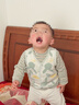 巴拉巴拉balaOne寶寶打底衫男童女童裝2025冬季半高領(lǐng)t恤嬰兒209425100201 曬單實(shí)拍圖