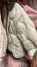 G.duck小黃鴨新款兒童羽絨服男女童秋冬季外套拼接短款菱格寶寶內膽 淺綠色 100 建議80-100cm 曬單實(shí)拍圖