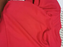 海瀾之家（HLA）衛衣男冬季馬年賀歲系列加絨繡花上衣男HNZWW4J110A 大紅5R 2XL 185/100A 推薦165~180斤 曬單實(shí)拍圖