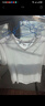 七匹狼短袖男純棉t恤男V領(lǐng)打底衫100%全棉小白t透氣舒適打底衫 曬單實(shí)拍圖