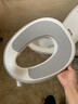 OEMG日本兒童坐便器小孩馬桶圈寶寶家用廁所防濺便盆男女通用坐便墊神 灰色坐便圈+升級TPE材質(zhì) 曬單實(shí)拍圖