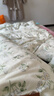 LOVO羅萊家紡100%新疆純棉三/四件套全棉超柔床上用品單雙人床單被套 【熱銷(xiāo)】超柔新疆全棉-沐春詩(shī)集 0.9/1.2m 床單款 -被套150*215cm 曬單實(shí)拍圖