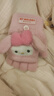 Hello Kitty兒童手套冬保暖針織毛線(xiàn)半指可愛(ài)女大童女孩寫(xiě)字3121D美樂(lè )蒂粉色 曬單實(shí)拍圖