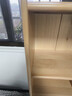 源氏木語(yǔ)兒童家具實(shí)木兒童書(shū)柜簡(jiǎn)約繪本架玩具收納柜0.84(雙列書(shū)柜+收納盒2大4小) 曬單實(shí)拍圖