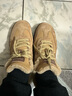 達芙妮棕色德訓鞋女2025新款冬季阿休閑甘加絨雪地靴厚底保暖棉鞋 曬單實(shí)拍圖