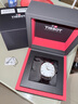 天梭（TISSOT）瑞士手表 經(jīng)典皮帶石英男表 新年禮物送男友T129.410.16.013.00 曬單實(shí)拍圖
