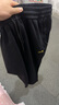 JEEP吉普休閑褲男春秋季寬松百搭直筒褲子男士運動(dòng)褲 黑色 3XL 曬單實(shí)拍圖