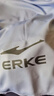 鴻星爾克（ERKE）冷感毛巾 冰絲涼感速干涼爽消暑汗巾 游泳健身運動(dòng)擦汗巾 曬單實(shí)拍圖