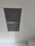 美的廚房空調專(zhuān)用嵌入式大1.5匹冷暖CKFR-35FW/BN8Y-FG101鈦鋼灰 曬單實(shí)拍圖