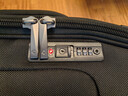 新秀麗（Samsonite）行李箱20英寸拉桿箱商務(wù)軟箱可拓展旅行箱AZ7黑色登機密碼箱 曬單實(shí)拍圖