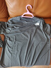 北面（The North Face）長(cháng)袖T恤男速干衣運動(dòng)戶(hù)外吸濕透氣25春夏新品8DG5 RHI/灰色 XL/180 曬單實(shí)拍圖