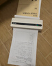 競墨2025年新款便攜式無(wú)墨熱敏打印機A4黑白家用宿舍辦公學(xué)生專(zhuān)用作業(yè)試卷錯題打印機藍牙無(wú)線(xiàn)連接手機 MO-01（象牙白-標準版203dpi） 官方標配送50張A4速干熱敏折疊紙 曬單實(shí)拍圖
