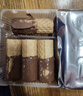 百樂(lè )順（Bahlsen）巧克力蛋卷德國進(jìn)口華夫卷可可脂巧克力注心蛋卷威化網(wǎng)紅休閑零食 （巧克力蛋卷100g*2盒） 曬單實(shí)拍圖