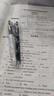 百樂(lè )（PILOT）P500黑色中性筆水筆0.5直液式走珠筆簽字筆學(xué)生文具套裝刷題筆高顏值考試筆 2支裝（1黑+1白） 曬單實(shí)拍圖