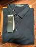 杉杉長(cháng)袖POLO衫男春秋新款休閑打底上衣純棉柔軟親膚透氣中年T恤男裝 曬單實(shí)拍圖